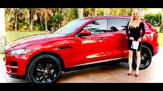 2017 Italian Racing Red Jaguar FPace Proves Itself To Still Be Completely Desirable amp Beautiful [upl. by Cathi]