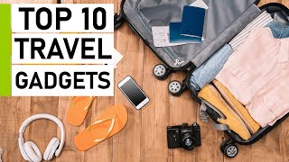 Top 10 Coolest Travel Gadgets Invention  Part 2 [upl. by Sherurd]