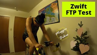 Zwift FTP Test Shorter [upl. by Nedgo]