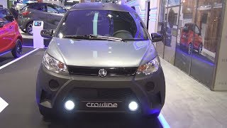 Aixam Crossline Evo 2017 Exterior and Interior [upl. by Dysart]