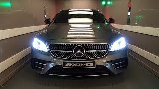 2018 Mercedes AMG E43 4MATIC  BRUTAL Drive Review E Class Sound Acceleration Exhaust [upl. by Navinod]