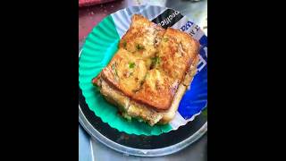 Special Cheesy Bread Omlet Recipe 😍  indian street food  street food india  egg recipes [upl. by Angelina]