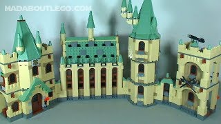 LEGO Harry Potter Hogwarts Castle [upl. by Atnauqal]