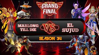 FINAL MARLONG TILL DIE VS EL SUJUD [upl. by Lochner]