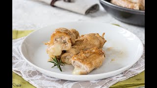 INVOLTINI DI LONZA ALLA BIRRA ripieni in padella youtube [upl. by Anol]