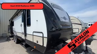 USED 2020 Cruiser Radiance 25RK Travel Trailer Walk Through  Medina [upl. by Rock]