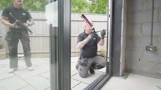 How to Install the Korniche Bi Folding Door [upl. by Gwenette]