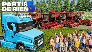 Des millions chez le concessionnaire   Partir De Rien Saison 5 81  Farming Simulator 22 [upl. by Aneehsar]