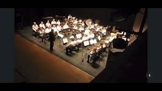 St Marks Silver Band  Malvern Suite  Omagh 2024 [upl. by Ahsekram]