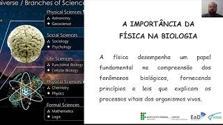 Aula de abertura  Física aplicada à Biologia  Prof Wilman Ferreira [upl. by Loats]