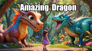 Lulu Meets the FRIENDLIEST Dragon Ever Curious Cubs Club kids cartoon animation [upl. by Gazzo]