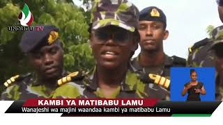 Wanajeshi wa majini waandaa kambi ya matibabu Lamu [upl. by Dav446]