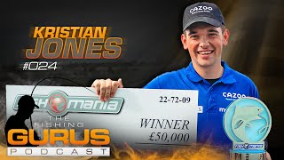 The Fishing Gurus Podcast 024  Kristian Jones FishOMania 2022 Champion [upl. by Hwang]