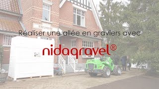 TUTO Nidagravel  La grande plaque pour la stabilisation de graviers [upl. by Epilef]