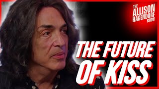 Paul Stanley on the future of KISS [upl. by Gnak]