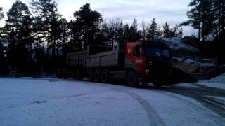 Kassettering med min Volvo FM480 SLP [upl. by Yramanna416]