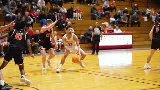 Otterbein Mens Basketball Top ONU 6553 [upl. by Kursh]