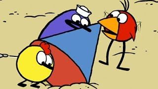 Peep en Español Quack y la maravillosa arena mágica [upl. by Nodnyl]