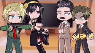 Desmond Family React To Anyas Parents  Spy x Family  Gacha React [upl. by Eisned]