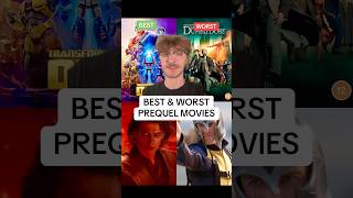 BEST amp WORST PREQUEL MOVIES‼️❄️ movies [upl. by Ahsitauq]