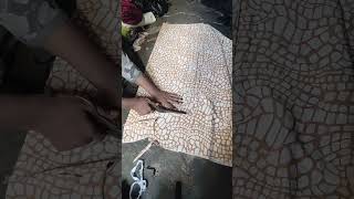 Long kurti cating ✂️🥰🥰🥰🥰shorts ytshorts ameen deenvibes stiching [upl. by Etteuqal599]