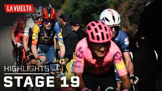 Vuelta a España 2024 Stage 19  EXTENDED HIGHLIGHTS  962024  Cycling on NBC Sports [upl. by Wyler]