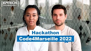 Témoignage dEpitech Marseille au Hackathon Code4Marseille 2022 [upl. by Lewse]