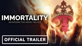 Immortality  Official PS5 Announcement Trailer [upl. by Odlanyar]