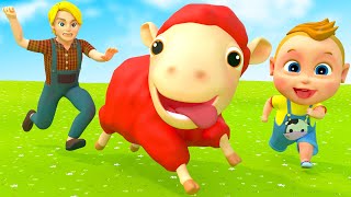 Baa Baa Black Sheep Compilation  Kids Songs and Nursery Rhymes  Baby SumoCoco [upl. by Fenton]