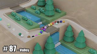 Valley  3D Marble Race [upl. by Jeth818]