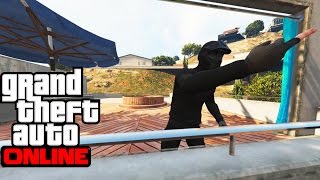 CHAUD OU FROID QUARTIER RICHE  GTA 5 ONLINE [upl. by Simonette]