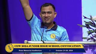 CEW 2024 JUNIOR HIGH SCHOOL CONVOCATION [upl. by Glassco]