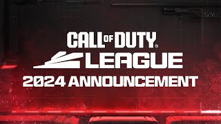 Call of Duty League is BACK  2024 Season Announcement [upl. by Korman]