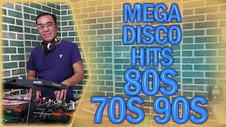 MEGA DISCO HITS 70s 80s 90s  DjDARY ASPARIN [upl. by Gney485]