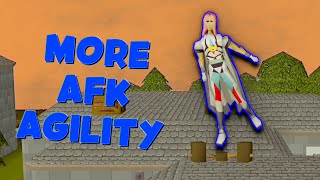 Agility is More AFK with this Runelite Plugin OSRS [upl. by Enaerb]