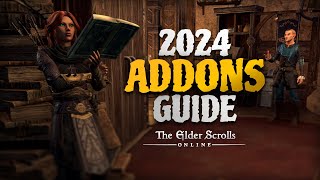 ESO Addons Guide for 2024 Minimap Healthbars amp More [upl. by Gian]