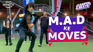 Duniya Ki Best Dance Academy  ft Shantanu Maheshwari  Campus Beats  Amazon miniTV [upl. by Oiluj]