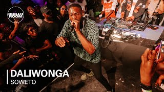 Daliwonga  Boiler Room x Ballantiness True Music Studios Soweto [upl. by Onit]