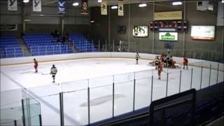 Halifax Hawks Moncton Fight [upl. by Knowlton]