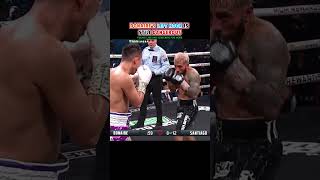 Nonito Donaire VS Alexandro Santiago  Highlights boxing action combat sports fight [upl. by Cathie817]