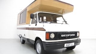 A Original 4berth Bedford CF250 Autosleeper the Ultimate Classic Leisure Vehicle  SOLD [upl. by Roumell]