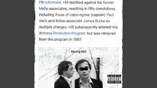 henry hill [upl. by Aihcats]