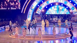 Strictly Come Dancing Live Tour  London O2 Arena  11022022 [upl. by Aelber]