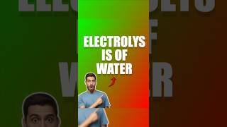 Electrolysis of Water electrolysis cation water experiment chemistry facts facthydrogenfuel [upl. by Kitrak]