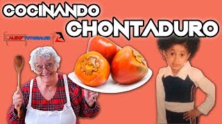 Como Cocinar CHONTADUROS  Cocinando con Mamá xD [upl. by Yenahteb]