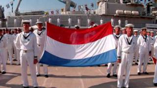 Royal Netherlands Navy Service March [upl. by Alena448]