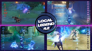 All 42 Local Legend Location  Fontaine Mini Boss  Genshin Impact [upl. by Tekcirk]