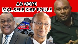 Deblozay Pete mezanmi  nou mele wi Garry Pierre Paule Charles  Ayiti Aktyalite [upl. by Kaitlyn614]