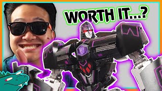 This NOT Megatron Toy is over 100Worth It  Generation Toy TYRANT GT3 Transformers Review [upl. by Anilac190]