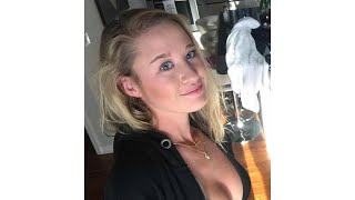 Nelly Korda In Body Tight Workout Gear Shares Training Routine From Prague [upl. by Nnyllatsyrc]